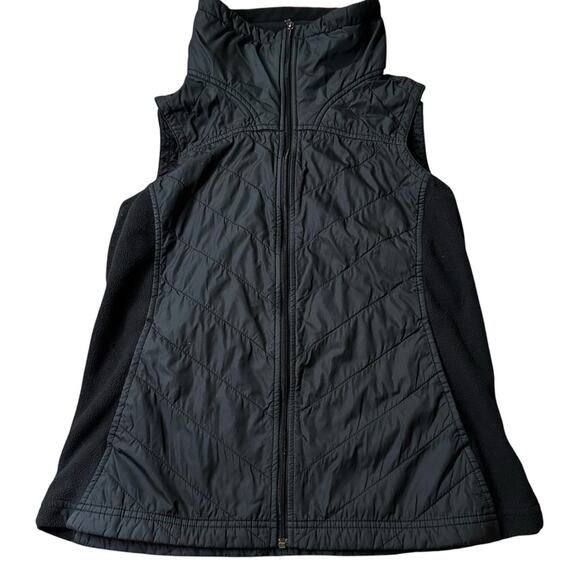 COLUMBIA Women's Mix It Around Vest Black Quilted Size Medium - Picture 1 of 10